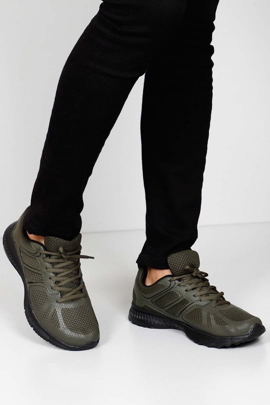 Gön Yuvarlak Burun Bağcıklı Günlük Erkek Sneaker 11862
