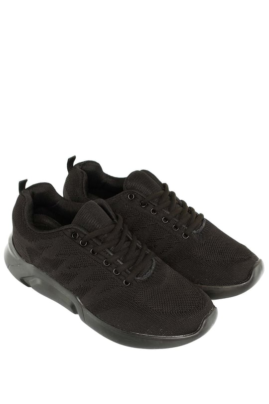 Gön Yuvarlak Burun Bağcıklı Günlük Erkek Sneaker 34670