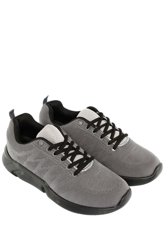 Gön Yuvarlak Burun Bağcıklı Günlük Erkek Sneaker 34670