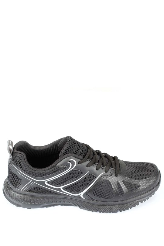 Gön Yuvarlak Burun Bağcıklı Günlük Erkek Sneaker 11862