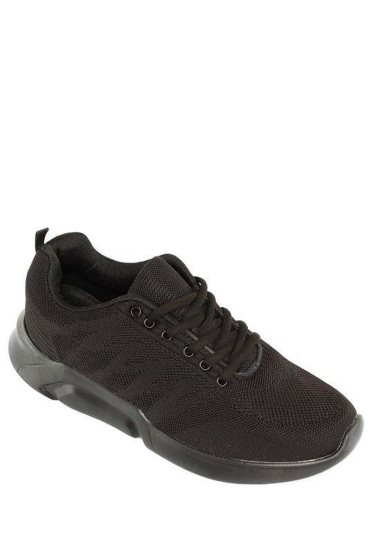 Gön Yuvarlak Burun Bağcıklı Günlük Erkek Sneaker 34670