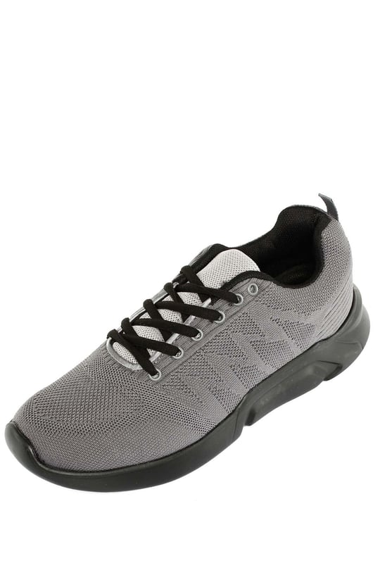 Gön Yuvarlak Burun Bağcıklı Günlük Erkek Sneaker 34670