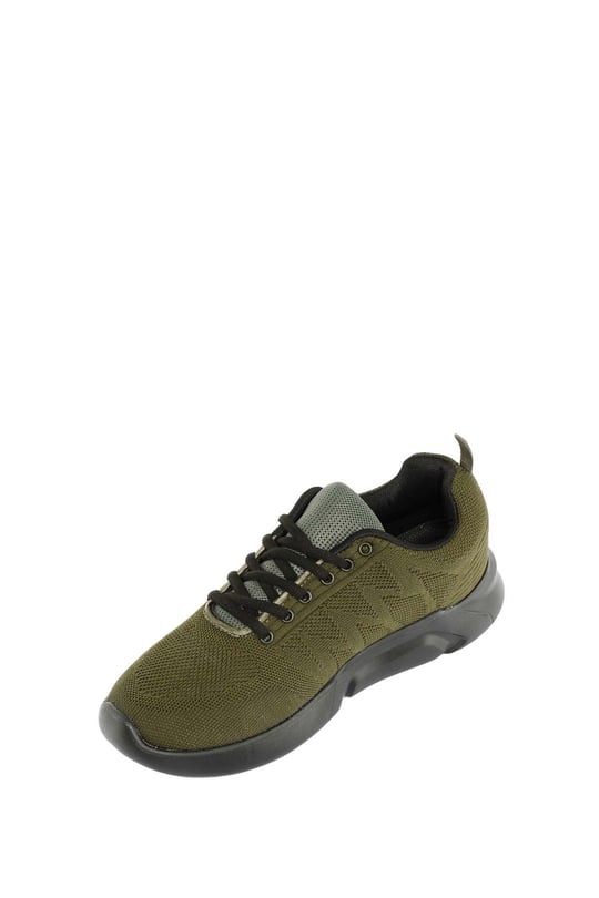 Gön Yuvarlak Burun Bağcıklı Günlük Erkek Sneaker 34670