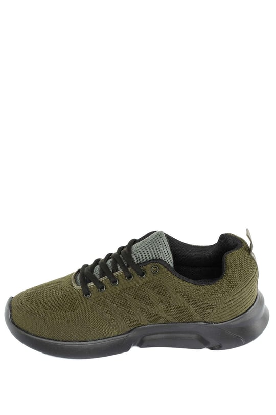 Gön Yuvarlak Burun Bağcıklı Günlük Erkek Sneaker 34670