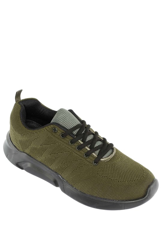 Gön Yuvarlak Burun Bağcıklı Günlük Erkek Sneaker 34670
