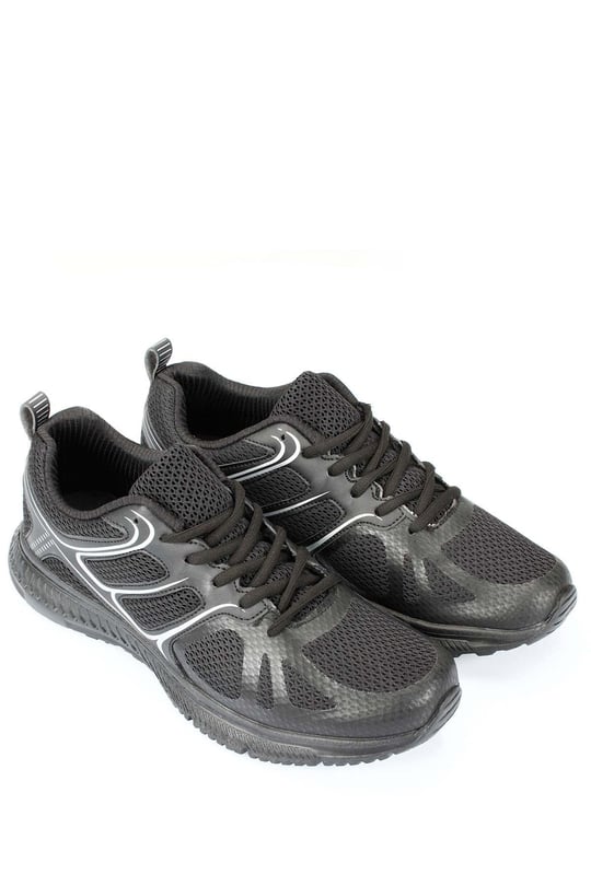 Gön Yuvarlak Burun Bağcıklı Günlük Erkek Sneaker 11862