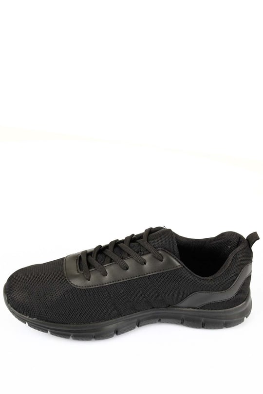 Gön Yuvarlak Burun Bağcıklı Günlük Erkek Sneaker 34719