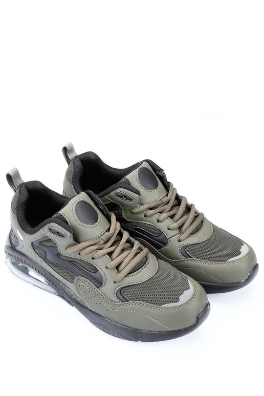 Gön Yuvarlak Burun Bağcıklı Günlük Erkek Sneaker 19135