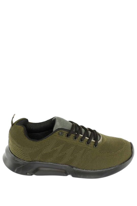 Gön Yuvarlak Burun Bağcıklı Günlük Erkek Sneaker 34670