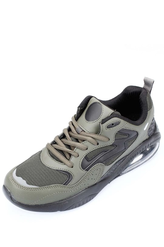 Gön Yuvarlak Burun Bağcıklı Günlük Erkek Sneaker 19135
