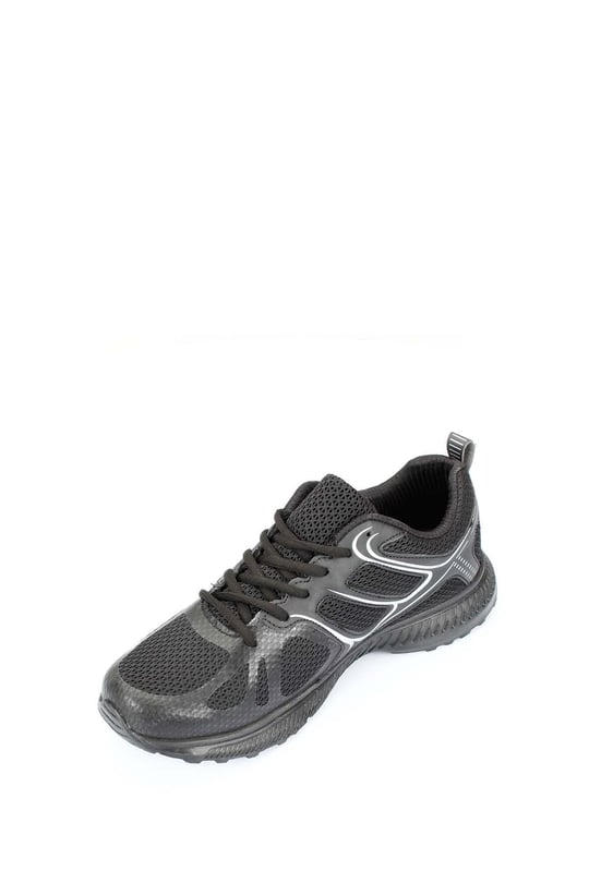 Gön Yuvarlak Burun Bağcıklı Günlük Erkek Sneaker 11862