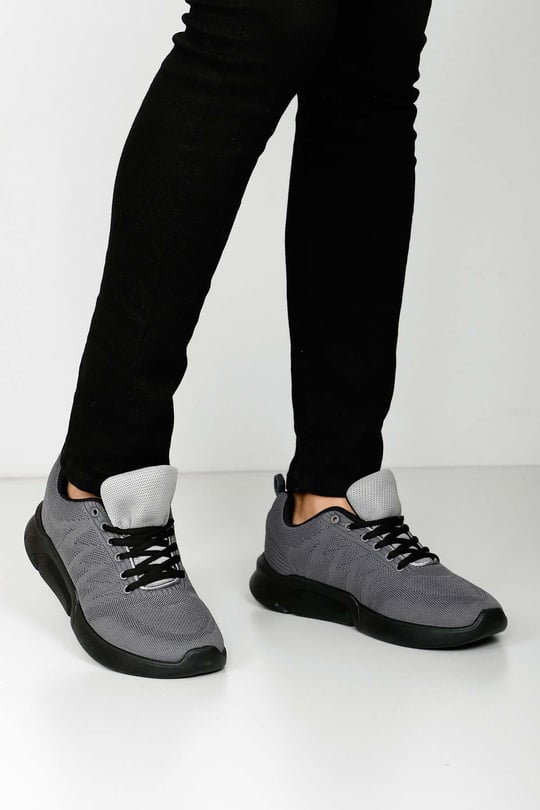 Gön Yuvarlak Burun Bağcıklı Günlük Erkek Sneaker 34670