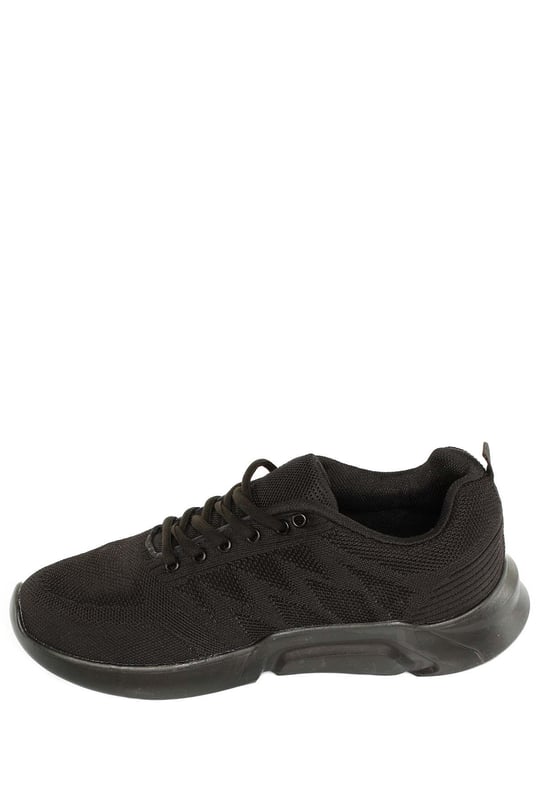 Gön Yuvarlak Burun Bağcıklı Günlük Erkek Sneaker 34670