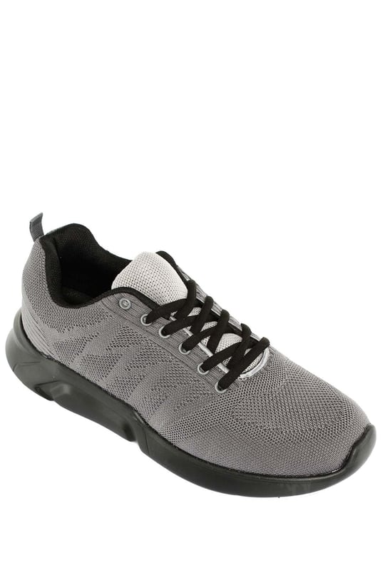 Gön Yuvarlak Burun Bağcıklı Günlük Erkek Sneaker 34670