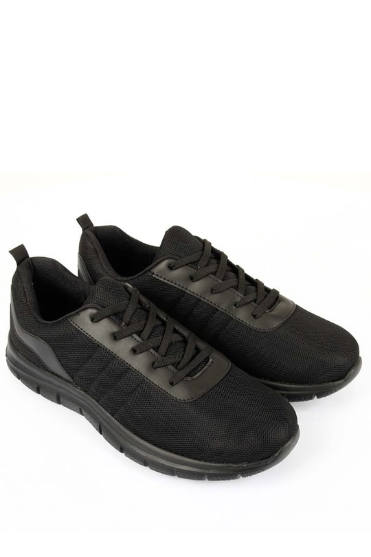 Gön Yuvarlak Burun Bağcıklı Günlük Erkek Sneaker 34719