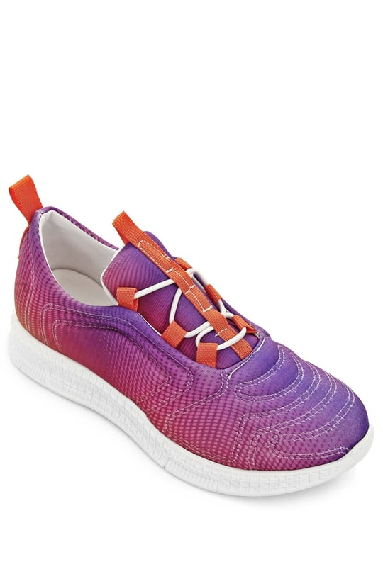 Gön Yuvarlak Burun Bağcıklı Kumaş Günlük Kadın Sneaker 37120