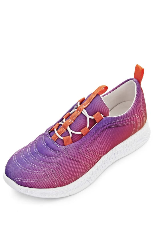 Gön Yuvarlak Burun Bağcıklı Kumaş Günlük Kadın Sneaker 37120