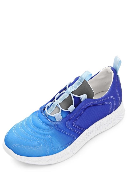 Gön Yuvarlak Burun Bağcıklı Kumaş Günlük Kadın Sneaker 37120