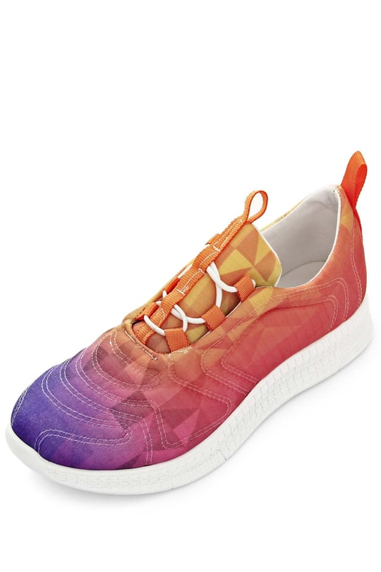 Gön Yuvarlak Burun Bağcıklı Kumaş Günlük Kadın Sneaker 37120