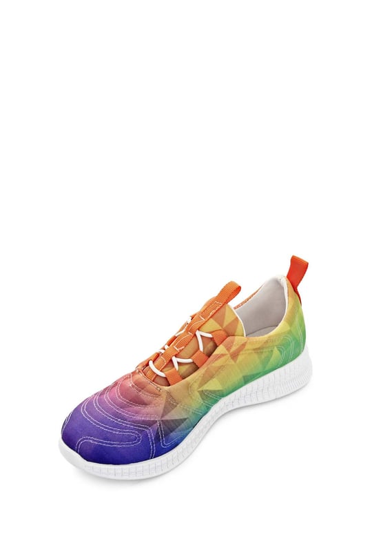 Gön Yuvarlak Burun Bağcıklı Kumaş Günlük Kadın Sneaker 37120