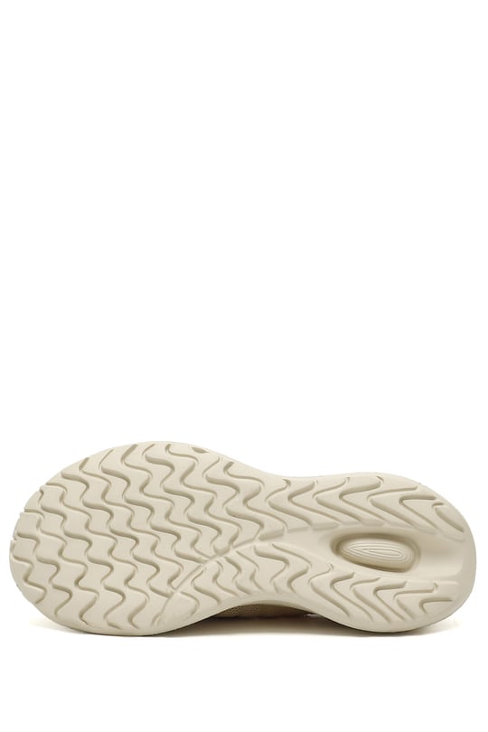 Gön Yuvarlak Burun Dolgu Taban Triko Kadın Sneaker 37511