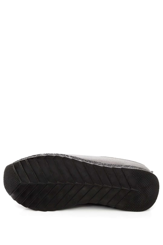 Gön Yuvarlak Burun Dolgu Topuk Bağlı Kadın Sneaker 37225
