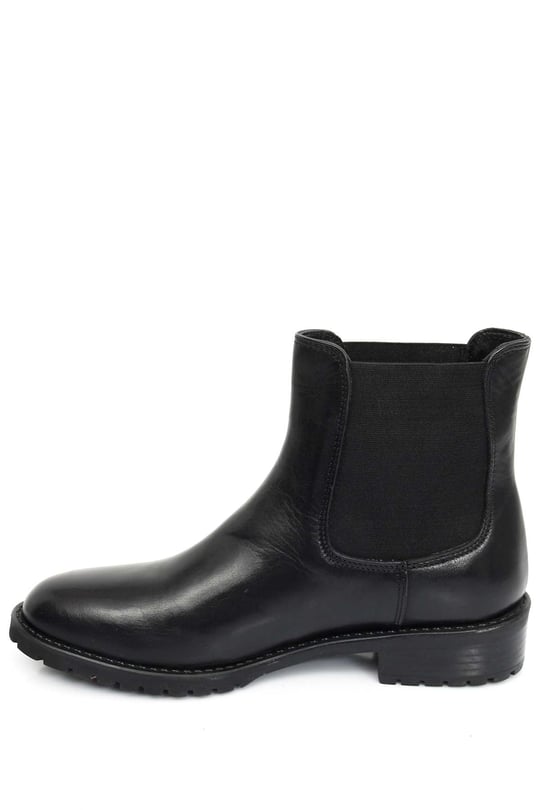 Gon  Round Toe Genuine Leather  Women's Boots  M1310