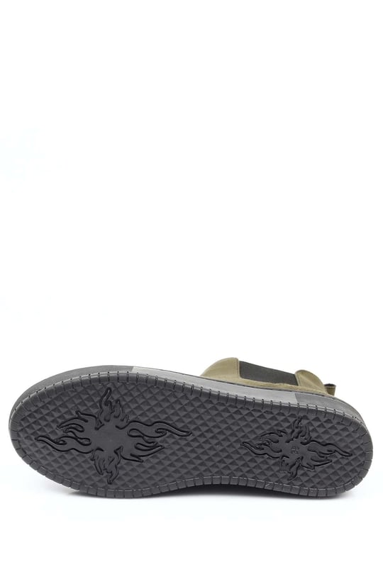 Gön Round  Nose Rubber Sole Women's Daily Bot 20025