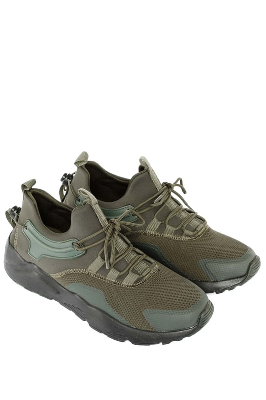 Gön Yuvarlak Burun Lastikli Bağcıklı Günlük Erkek Sneaker 39800