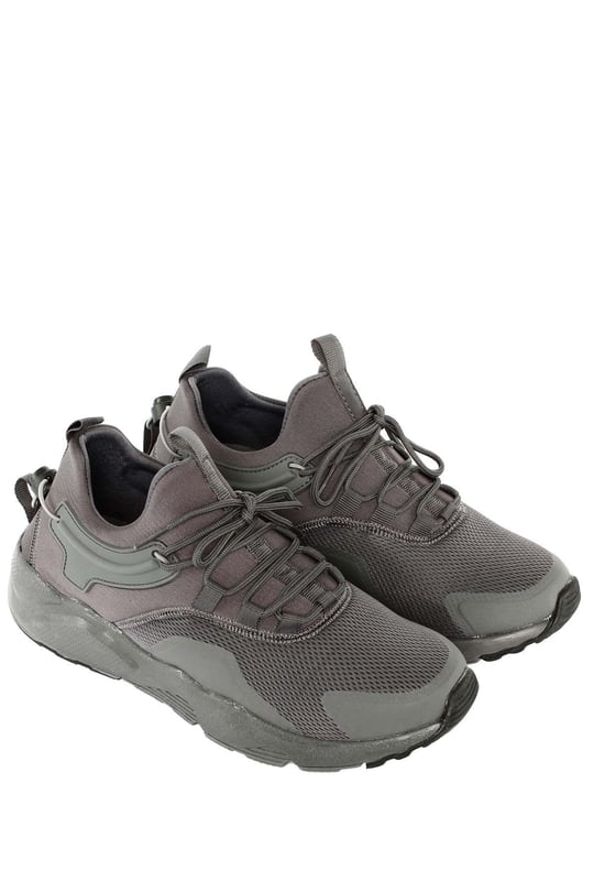 Gön Yuvarlak Burun Lastikli Bağcıklı Günlük Erkek Sneaker 39800