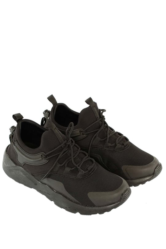 Gön Yuvarlak Burun Lastikli Bağcıklı Günlük Erkek Sneaker 39800