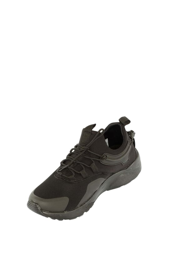 Gön Yuvarlak Burun Lastikli Bağcıklı Günlük Erkek Sneaker 39800
