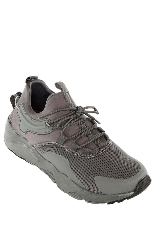 Gön Yuvarlak Burun Lastikli Bağcıklı Günlük Erkek Sneaker 39800