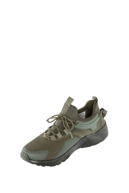 Gön Yuvarlak Burun Lastikli Bağcıklı Günlük Erkek Sneaker 39800
