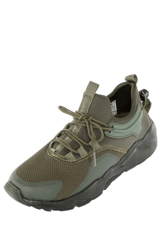 Gön Yuvarlak Burun Lastikli Bağcıklı Günlük Erkek Sneaker 39800