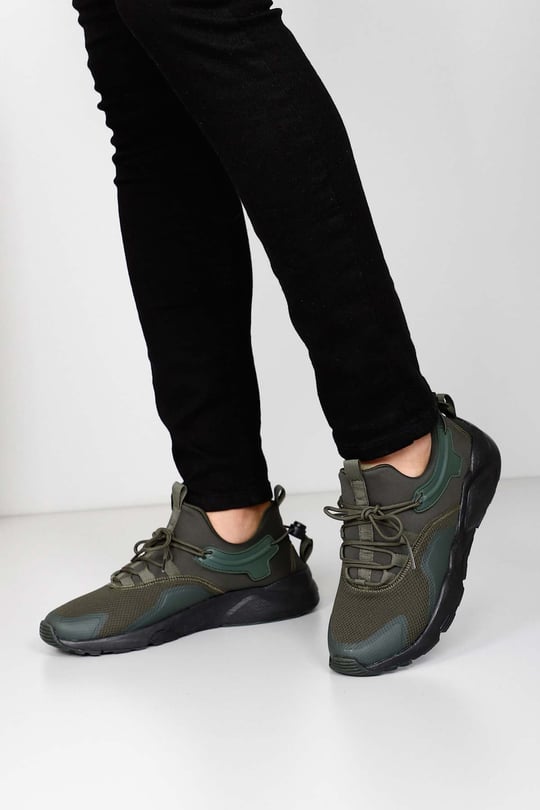 Gön Yuvarlak Burun Lastikli Bağcıklı Günlük Erkek Sneaker 39800