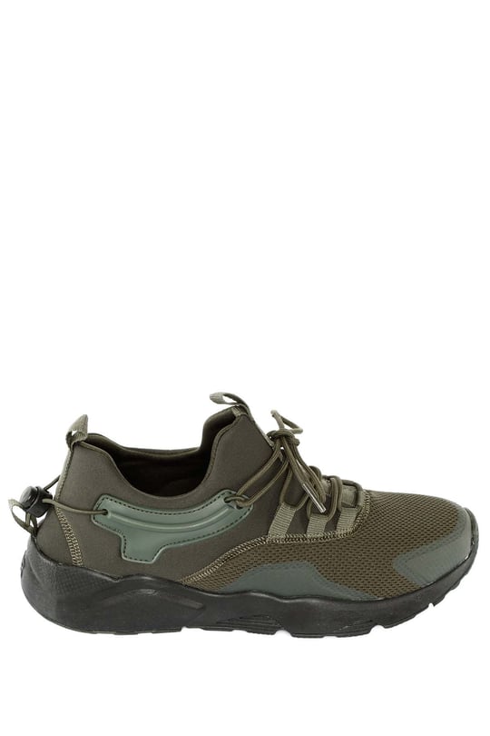 Gön Yuvarlak Burun Lastikli Bağcıklı Günlük Erkek Sneaker 39800
