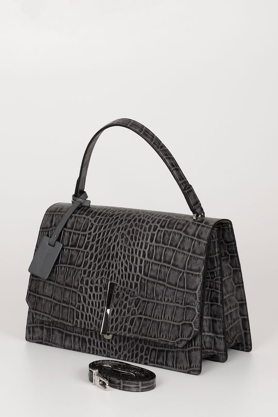Gön Genuine Leather Women's Hand and Shoulder Bag B7263