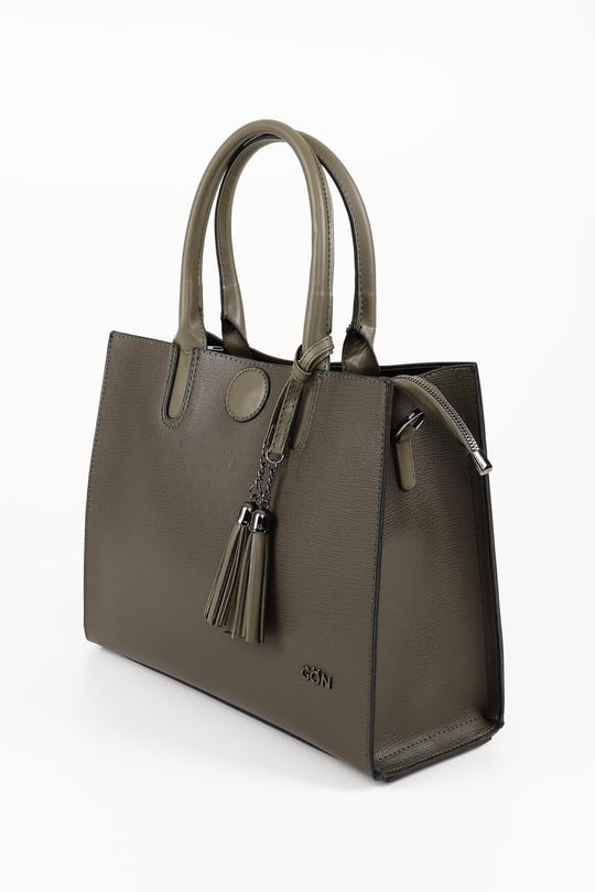 Haki Gön Kadın Omuz Çantası B0676