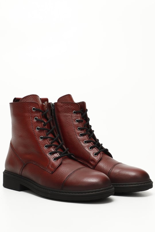 Gon Genuine Leather Women's Postal Boots 42411