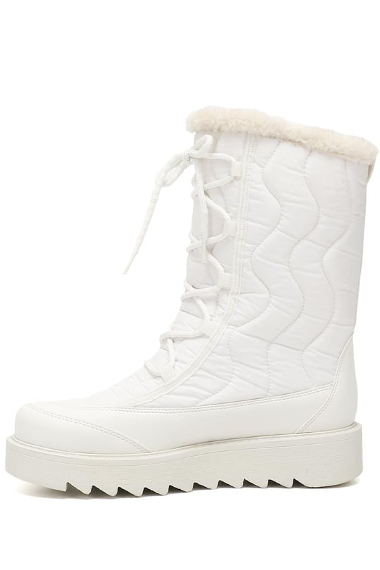 Gon Round Toe Women's Snow Boots  06414