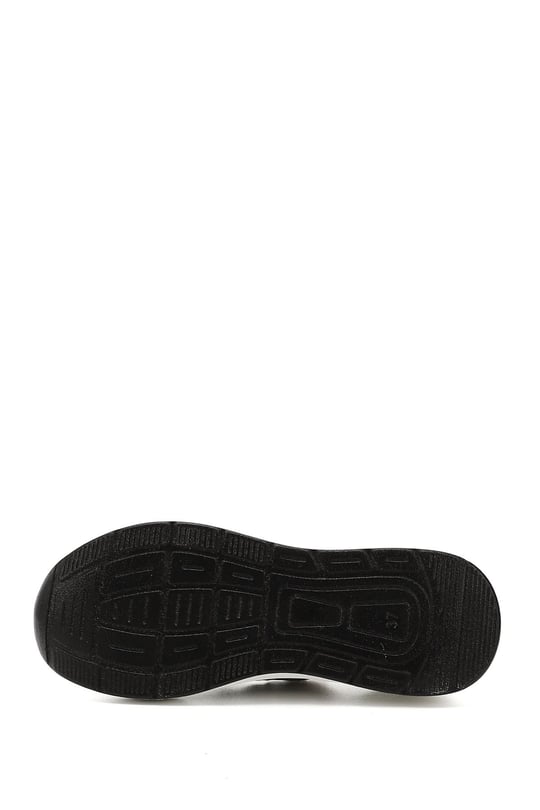 Kadın Beyaz Dolgu Taban Triko Comfort Sneaker
