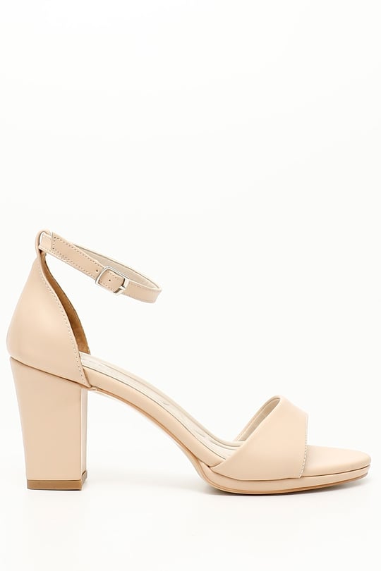 Gön Women's Thick Heeled Platform Sandals 37115
