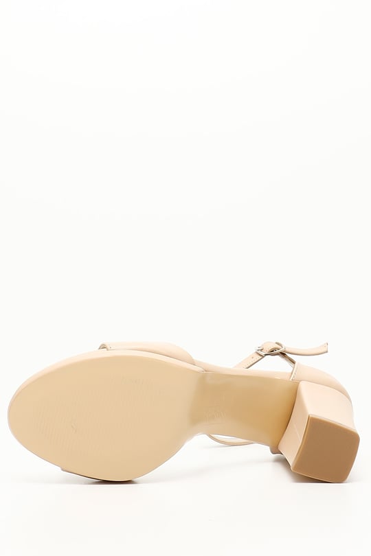 Gön Women's Thick Heeled Platform Sandals 37115