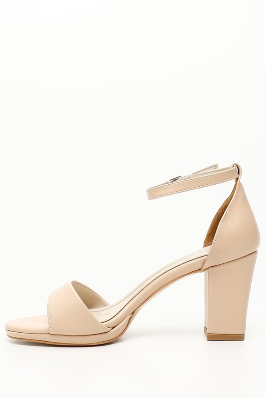 Gön Women's Thick Heeled Platform Sandals 37115