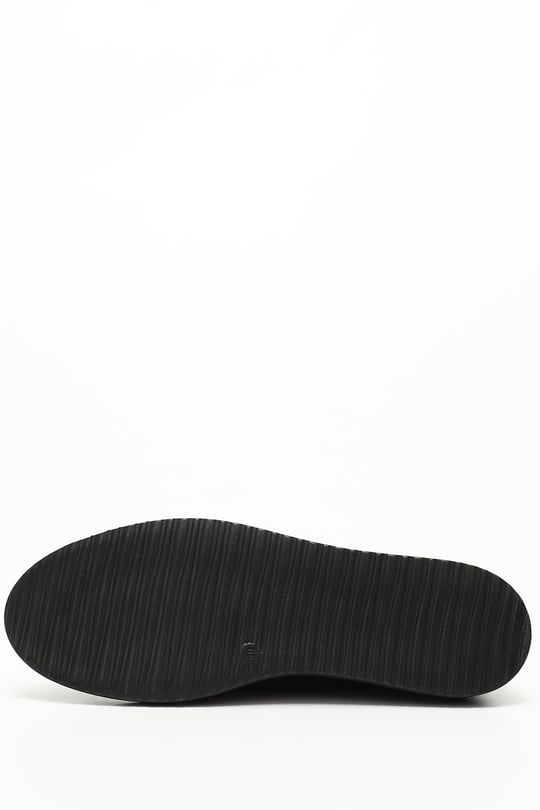GÖNDERİ(R)  Genuine  leather round nose wedge sole laced women shoes 24074