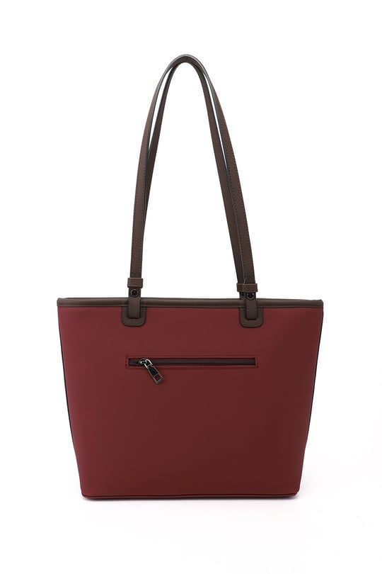 Women’s Burgundy Shoulder Bag