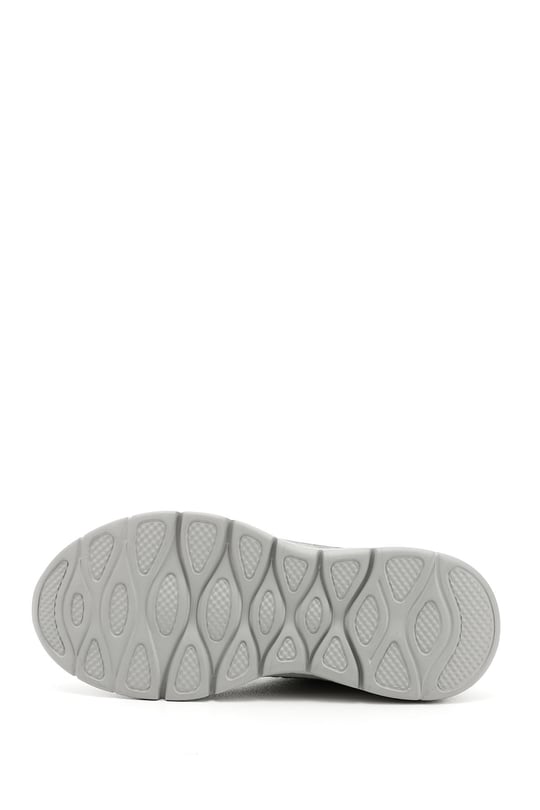 Kadın Buz Triko Bağcıklı Comfort Dolgu Taban Sneaker