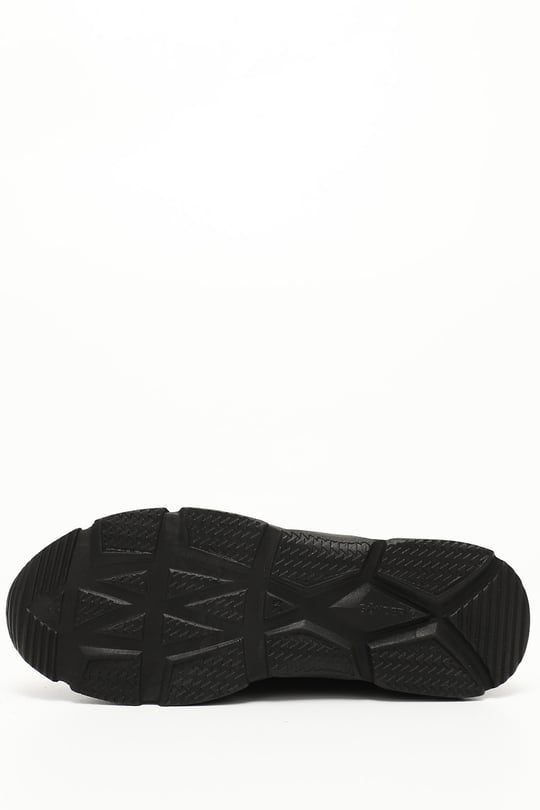 Kadın Haki Antik Bağcıklı Dolgu Taban Hakiki Deri Sneaker