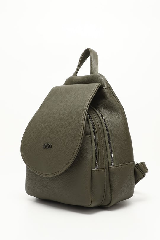 Gon Large Size Women's Backpack And Handbag B6801
